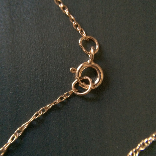 14k Rose Gold Necklace - LittleGemsUSA - 4