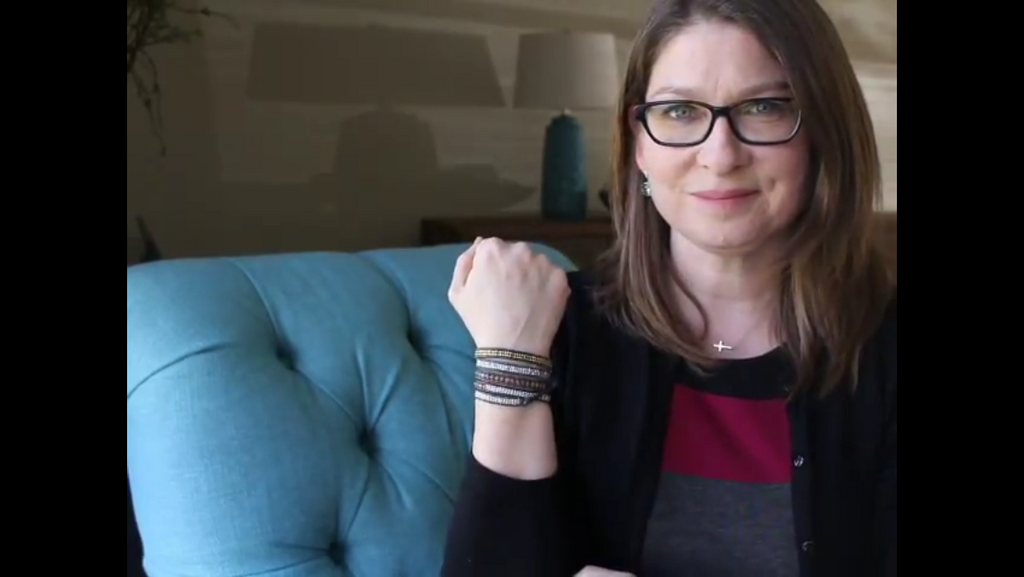 Instructional Video:  How to put on a wrap bracelet