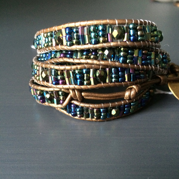 Wrap Bracelets that Double Give