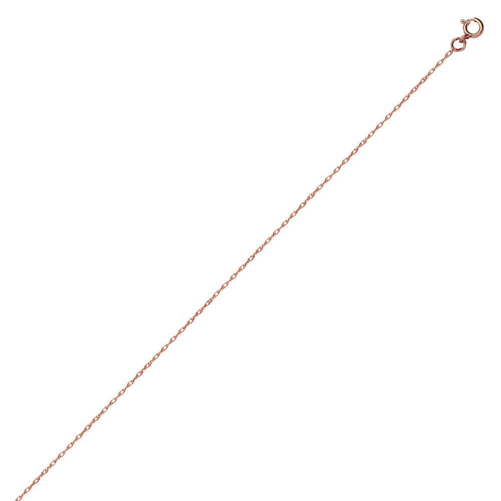 10k Rose Gold Necklace