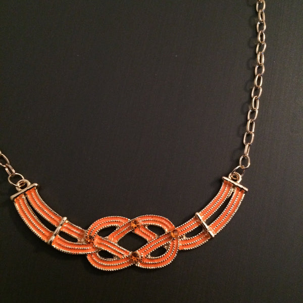 Infinity Knot Necklace - LittleGemsUSA - 3