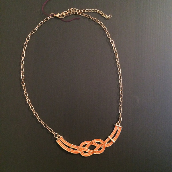 Infinity Knot Necklace - LittleGemsUSA - 4