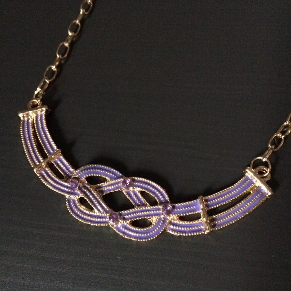 Infinity Knot Necklace - LittleGemsUSA - 1