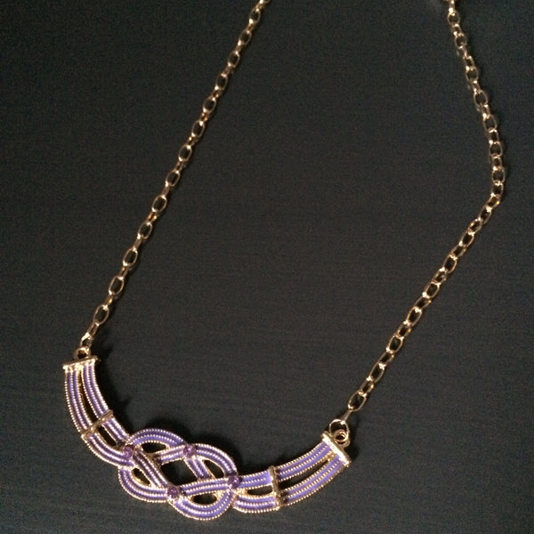 Infinity Knot Necklace - LittleGemsUSA - 2