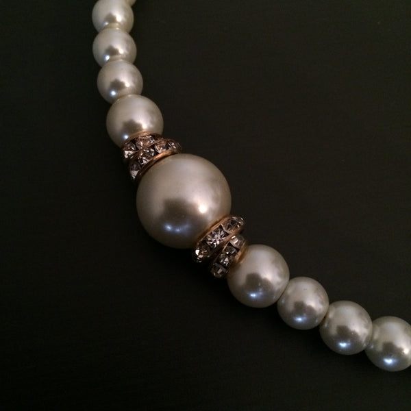 Pearl Choker - LittleGemsUSA - 2
