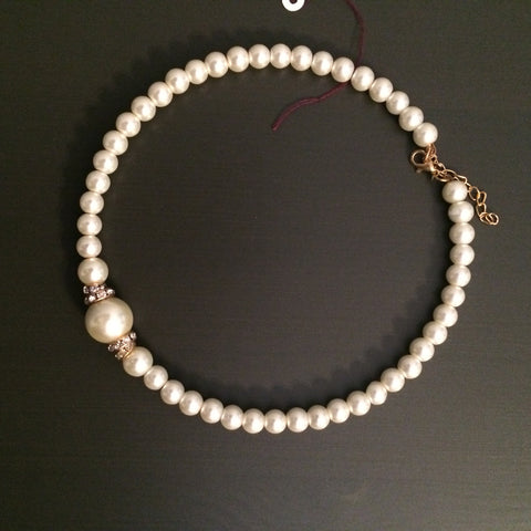 Pearl Choker - LittleGemsUSA - 1