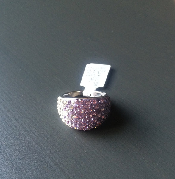Purple Crystal Ombre Ring - Size 6 - LittleGemsUSA - 4