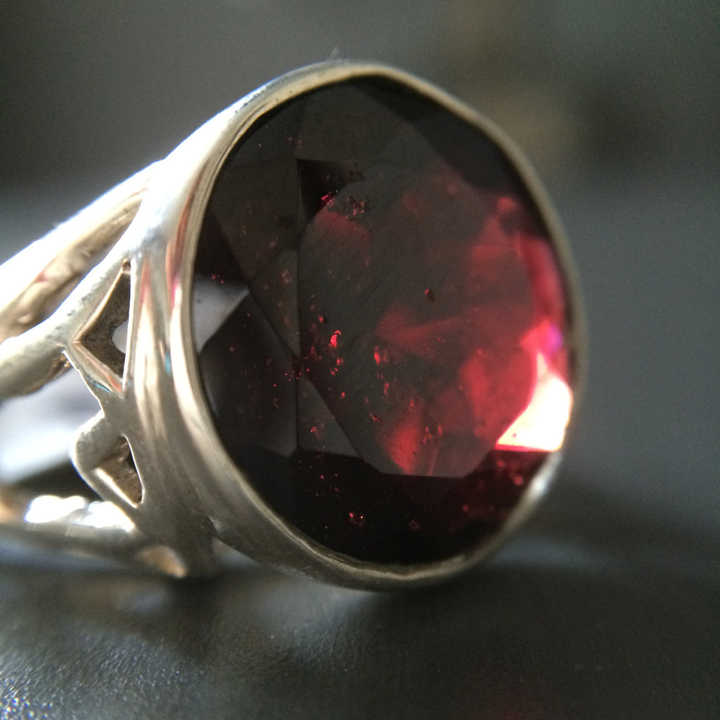 Garnet ring near deals me