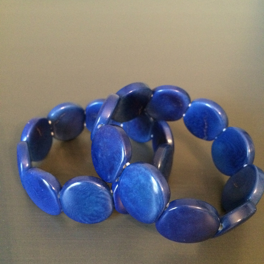 Tagua Seed Bracelets - multiple colors - LittleGemsUSA - 1
