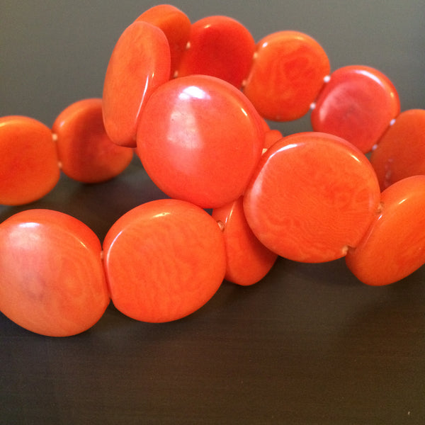 Tagua Seed Bracelets - multiple colors - LittleGemsUSA - 3