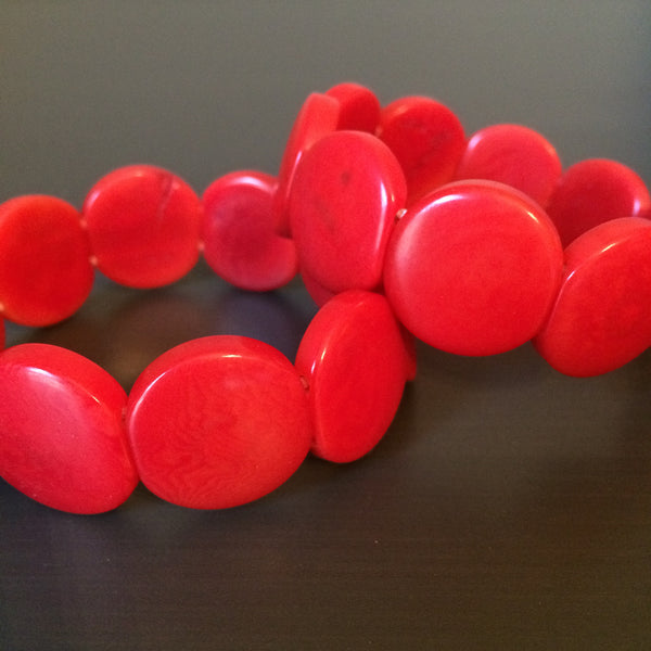 Tagua Seed Bracelets - multiple colors - LittleGemsUSA - 4