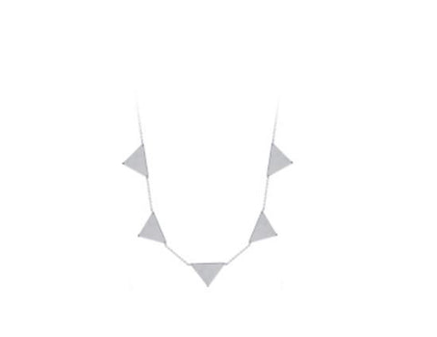 Triangle Connection Necklace